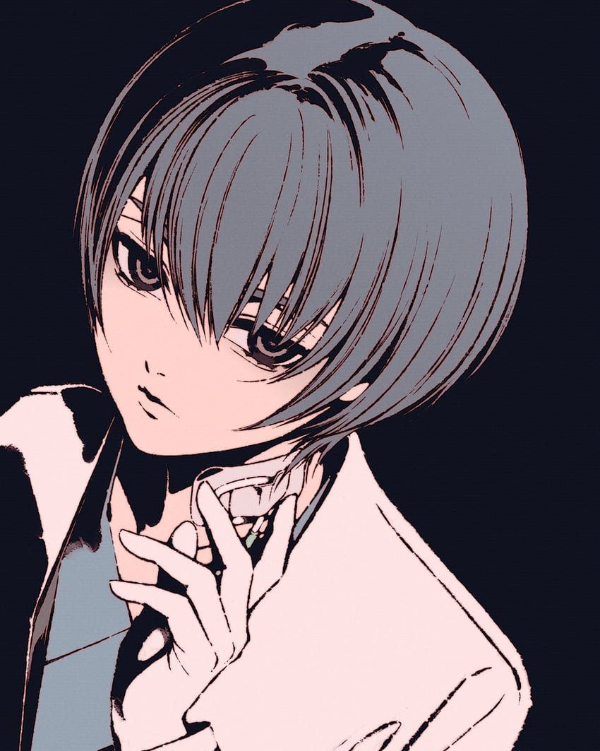 calyx (final fantasy and 1 more) drawn by moshimoshibe