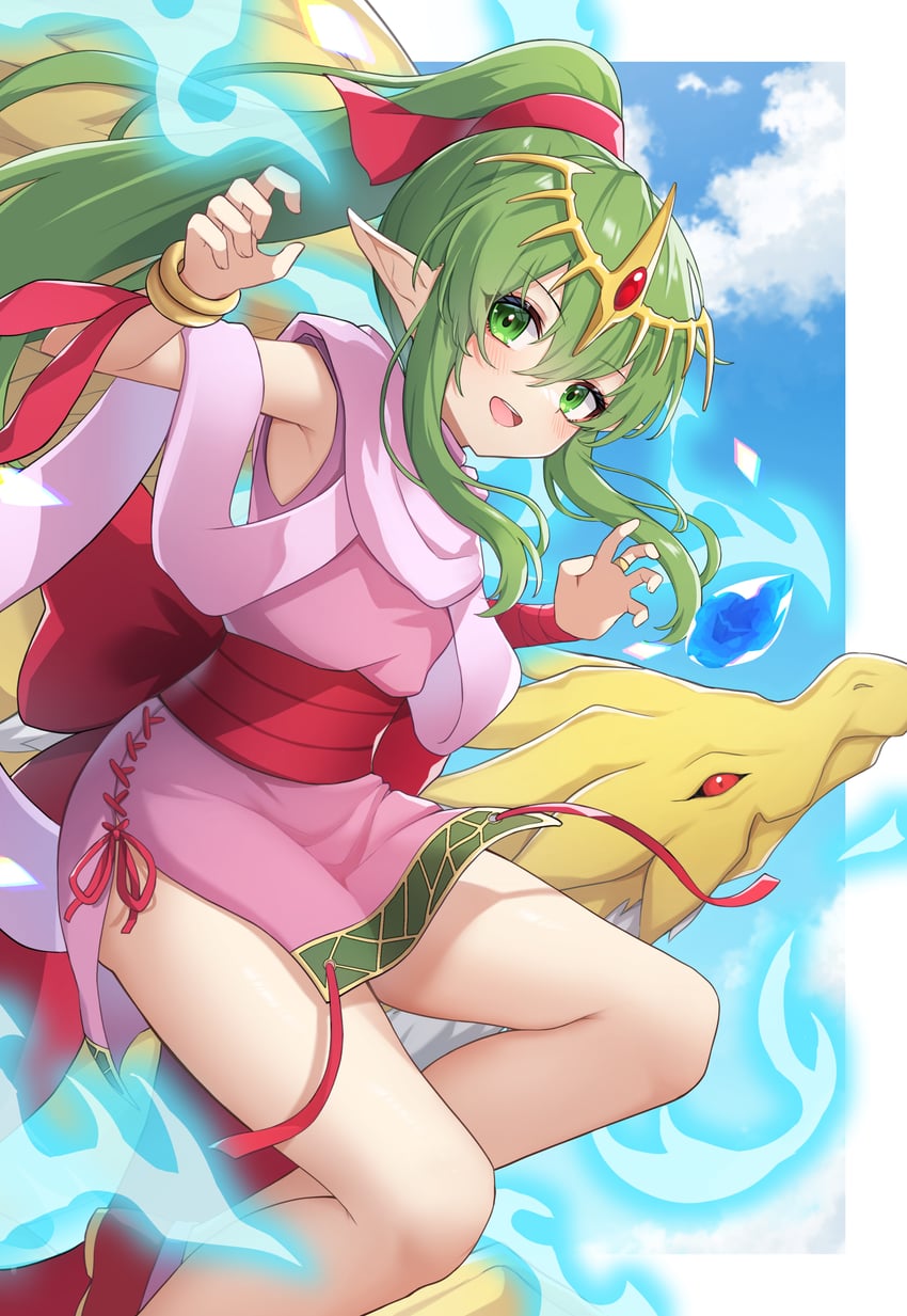 tiki (fire emblem and 1 more) drawn by hako_momiji