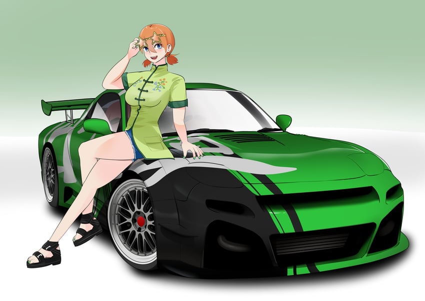 nakano yotsuba (go-toubun no hanayome and 2 more) drawn by holeecrab