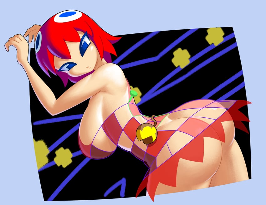 pac-man and blinky (pac-man and 1 more) drawn by minuspal