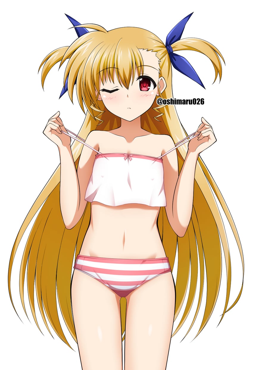 vivio (lyrical nanoha and 1 more) drawn by oshimaru026