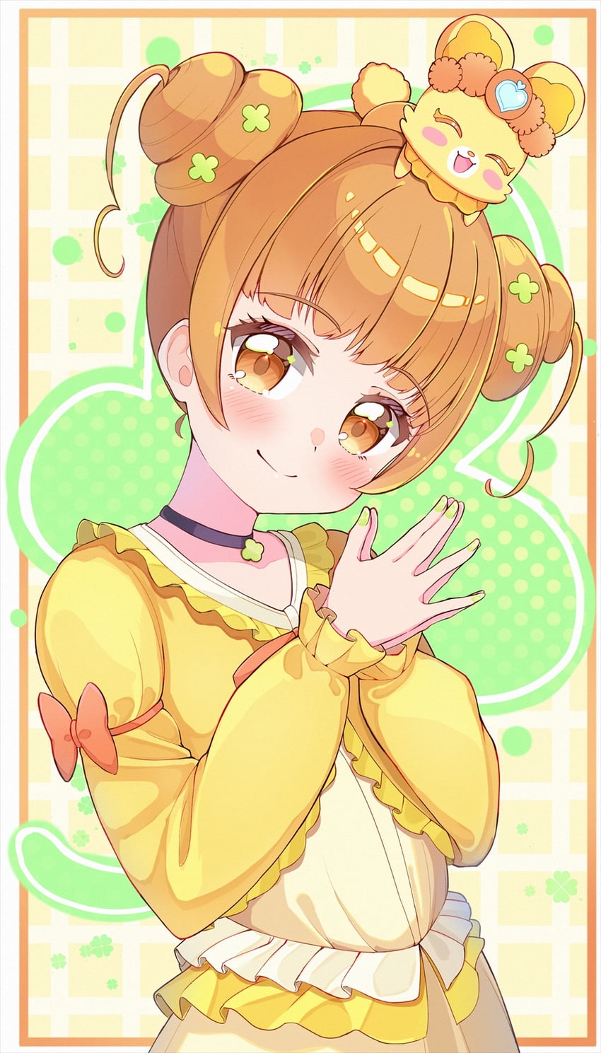 yotsuba alice and rance (precure and 1 more) drawn by rappi