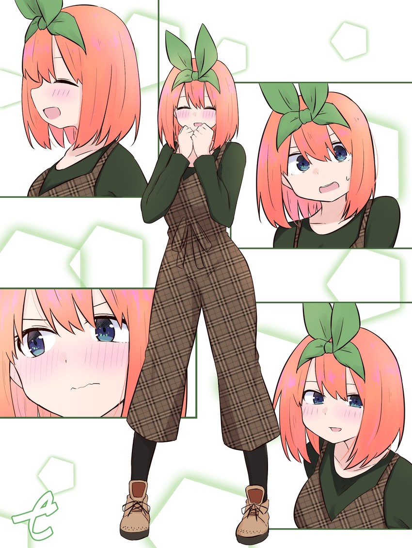 nakano yotsuba (go-toubun no hanayome) drawn by kujou_karasuma