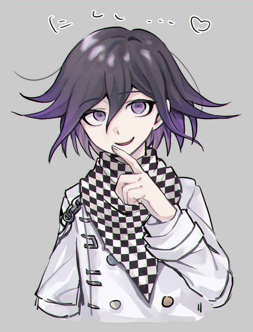 oma kokichi (danganronpa and 1 more) drawn by seishideriumu