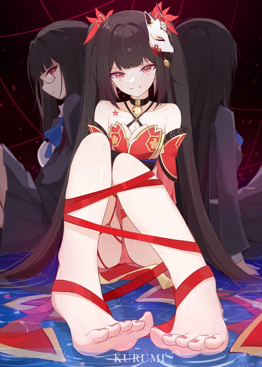 sparkle (honkai and 1 more) drawn by riai_kurumi