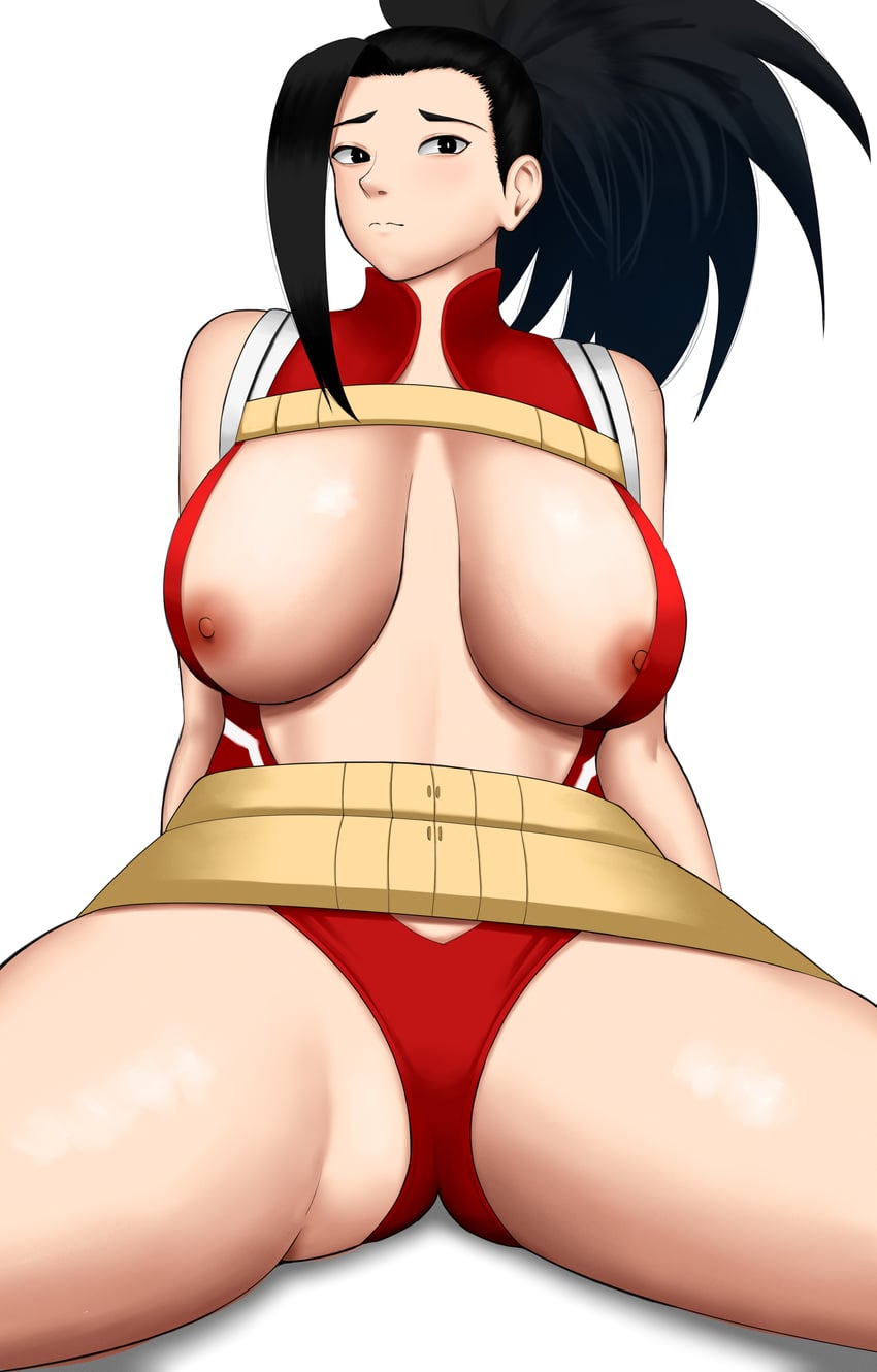 yaoyorozu momo (boku no hero academia) drawn by poketune