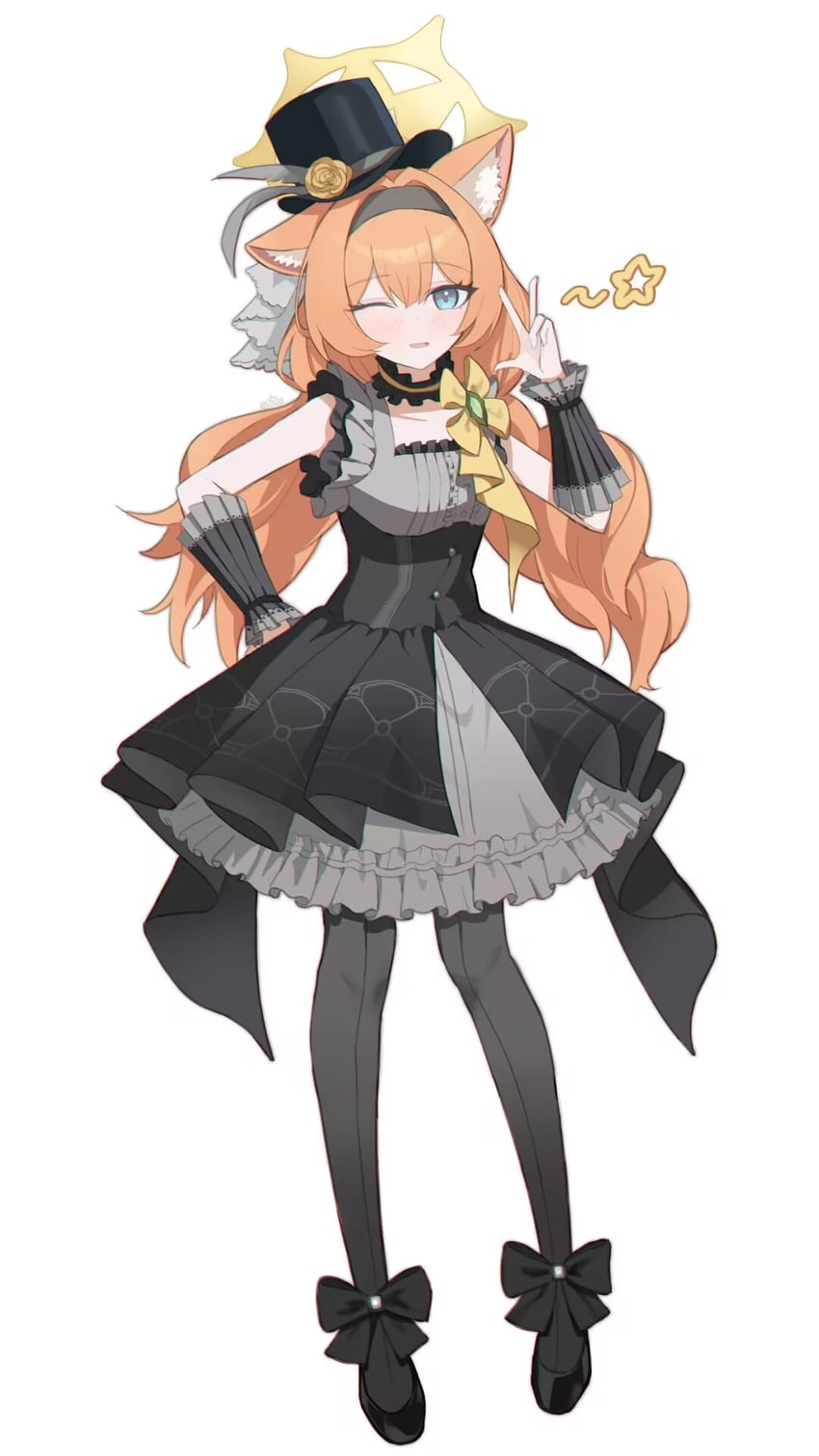 mari (blue archive) drawn by hui_yu_yu_yu_ye