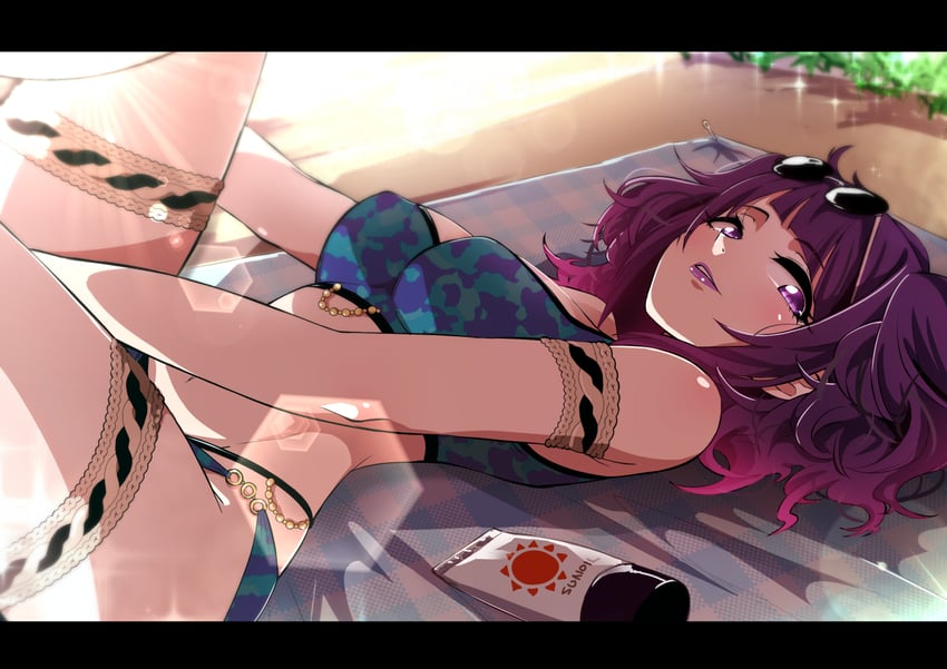 tanaka mamimi (idolmaster and 1 more) drawn by ishii_takuma