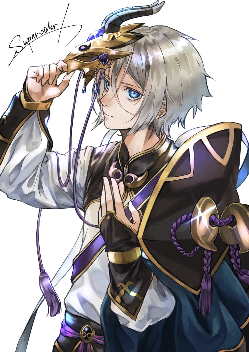 prince of lan ling (fate and 1 more) drawn by akiwashi