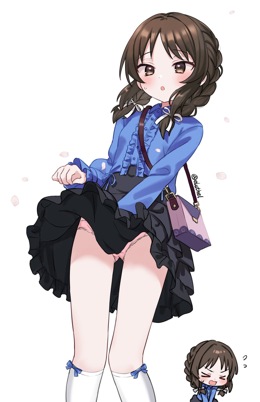 tachibana arisu (idolmaster and 1 more) drawn by eluthel