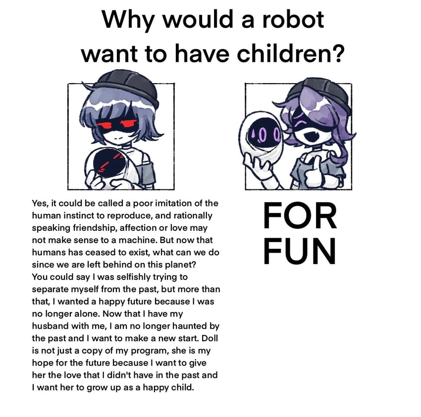 uzi, doll, yeva, and nori (murder drones) drawn by aida_(aidacamelia0516)