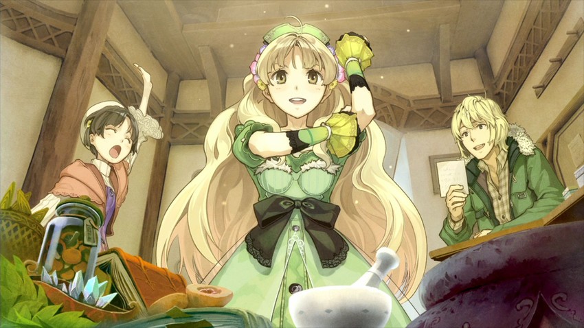 ayesha altugle, nio altugle, and ernie lyttleton (atelier and 1 more) drawn by hidari_(left_side)