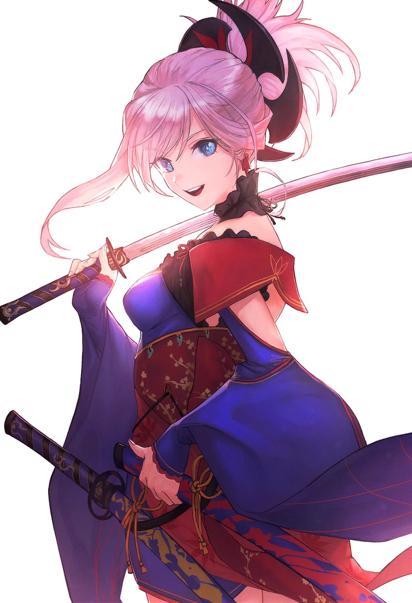miyamoto musashi (fate and 1 more) drawn by miyamoto_satoru