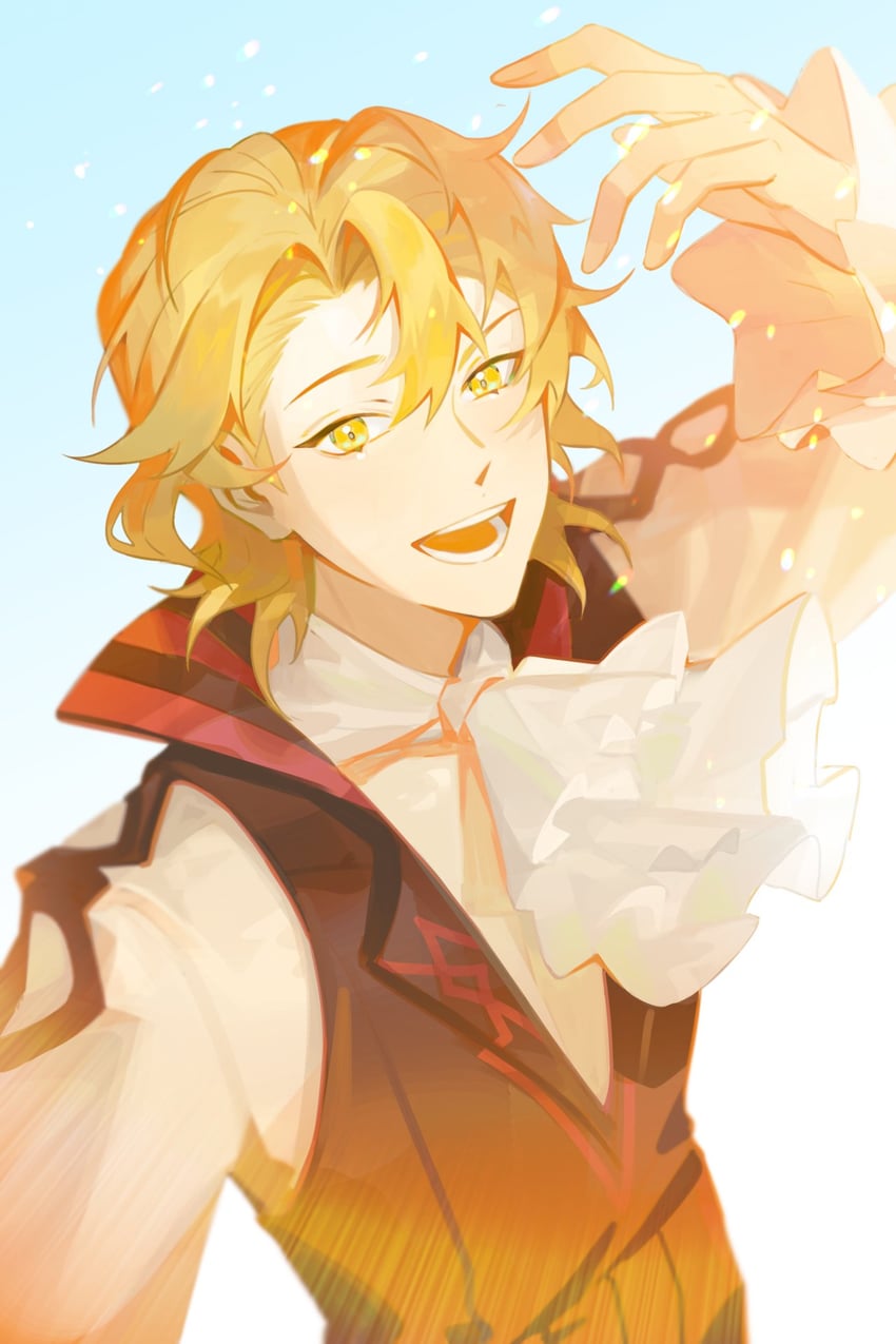 amber (fire emblem and 1 more) drawn by milkbean