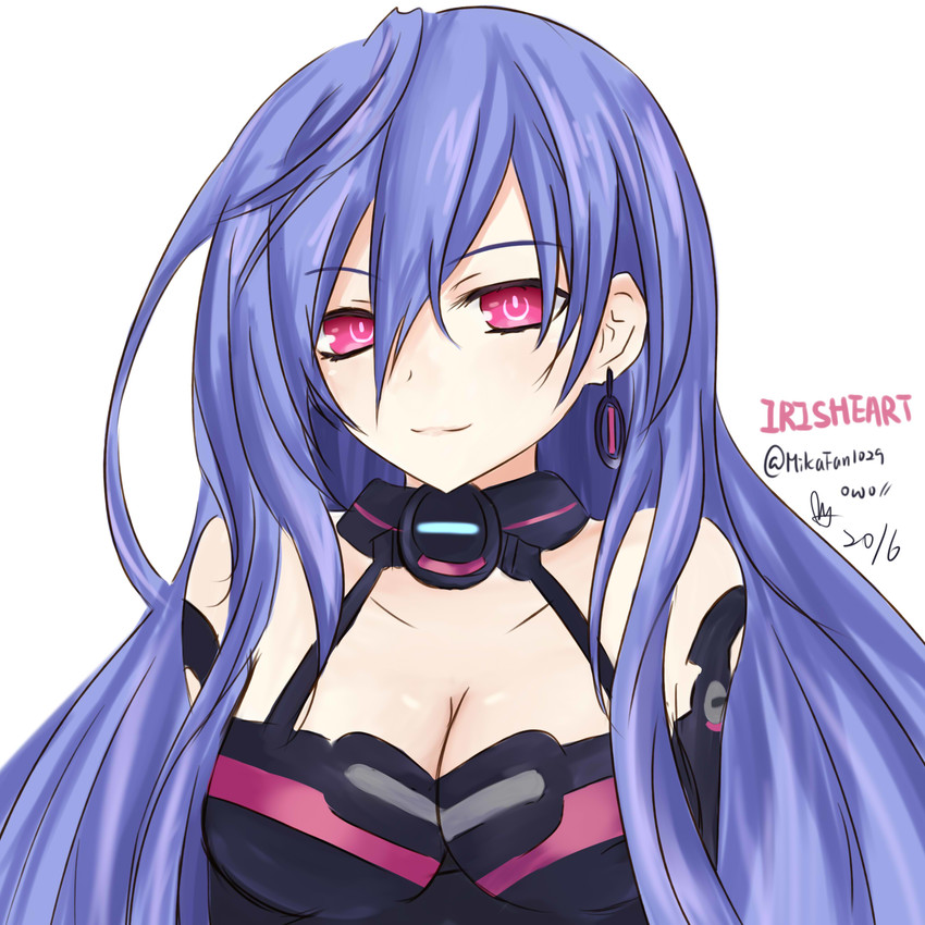 iris heart (neptune and 1 more) drawn by mika_(miko1204)