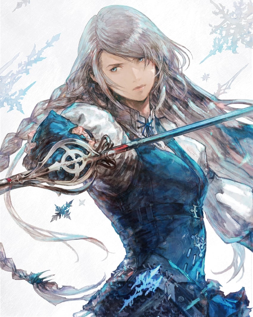 jill warrick (final fantasy and 1 more) drawn by takahashi_kazuya