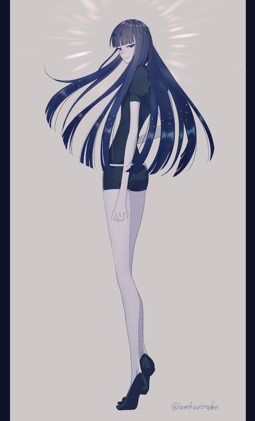lapis lazuli (houseki no kuni) drawn by kuro_no_suke_(kurotu962kurotu)