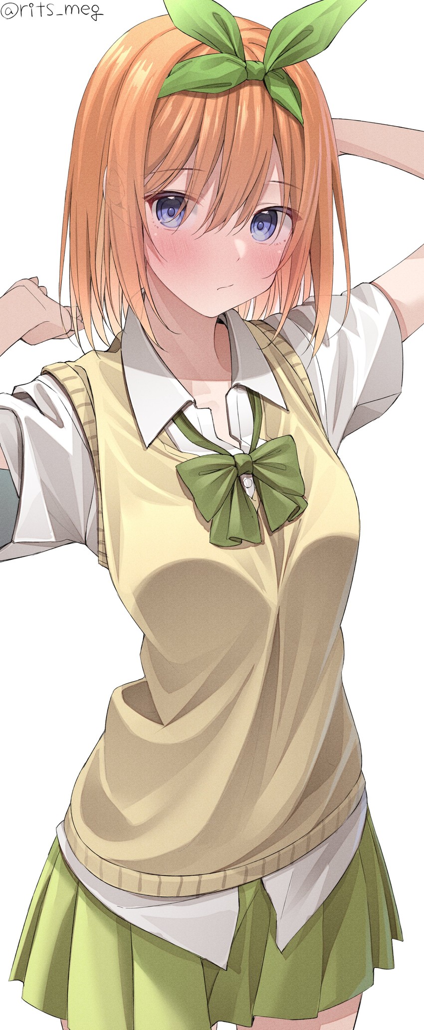 nakano yotsuba (go-toubun no hanayome) drawn by kawai_ritsu_(rits_meg)