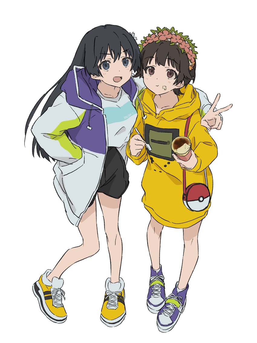 saten ruiko and uiharu kazari (toaru majutsu no index and 1 more) drawn by teruya_(6w6y)