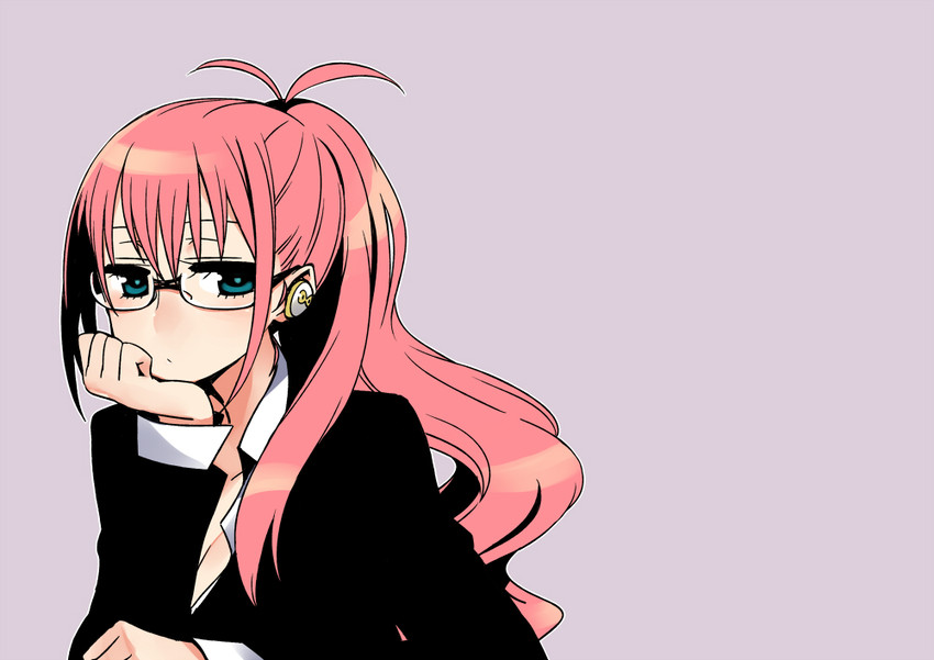 megurine luka (vocaloid and 1 more) drawn by chan_co
