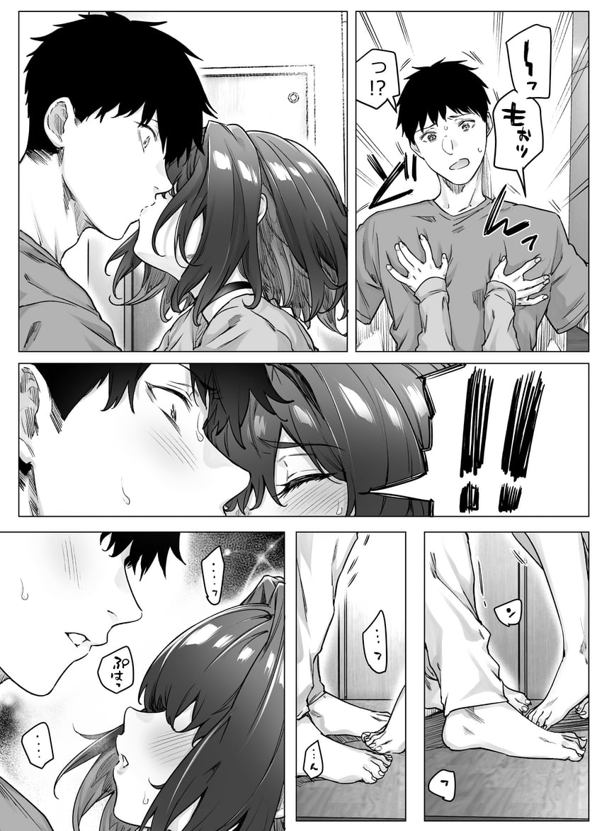 tachibana yuu and takahashi keita (original) drawn by yakitomato