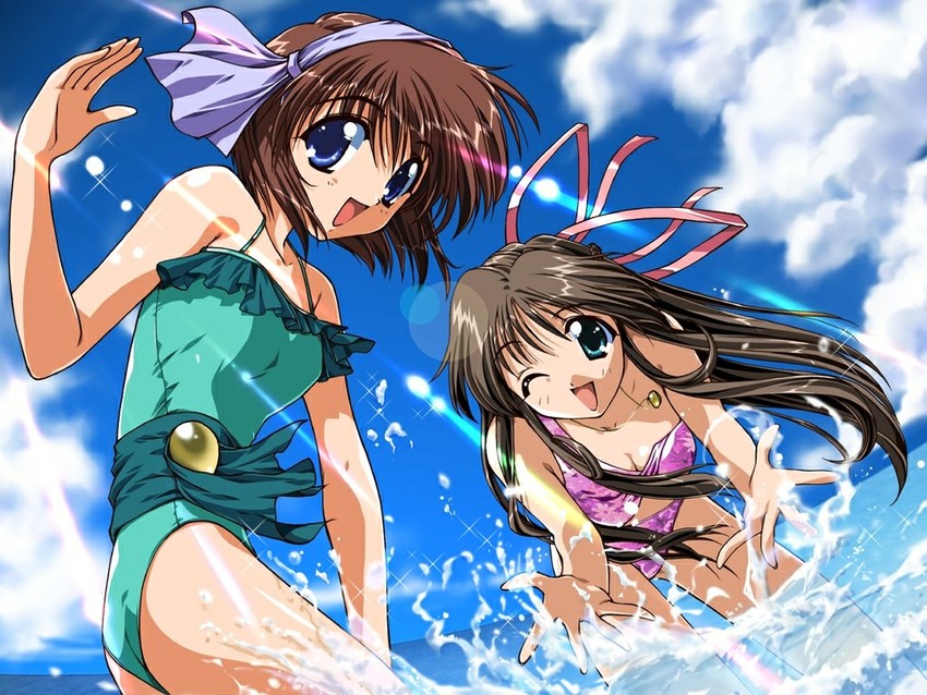 hinomori azusa and hinomori mina (pia carrot and 1 more)