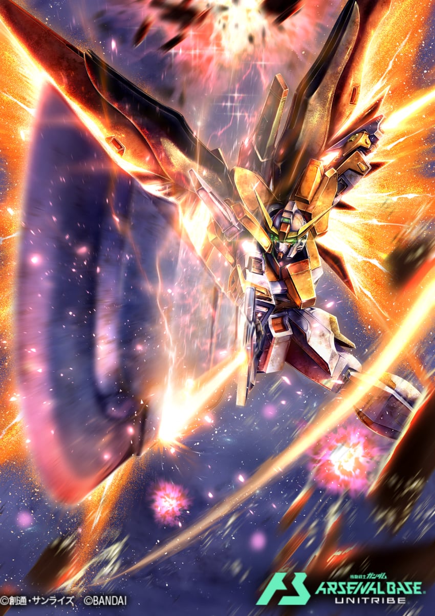 destiny gundam and destiny gundam heine westenfluss custom (gundam and 3 more) drawn by soezy