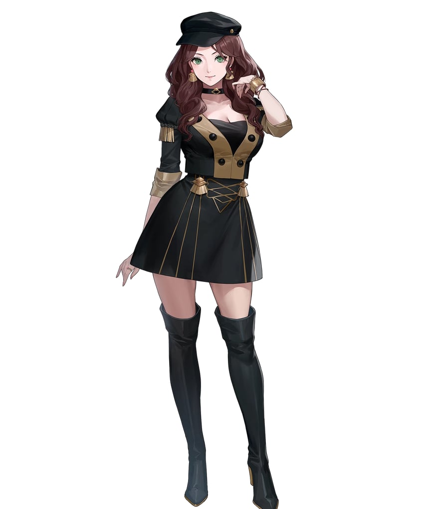 dorothea arnault (fire emblem and 2 more) drawn by ekao