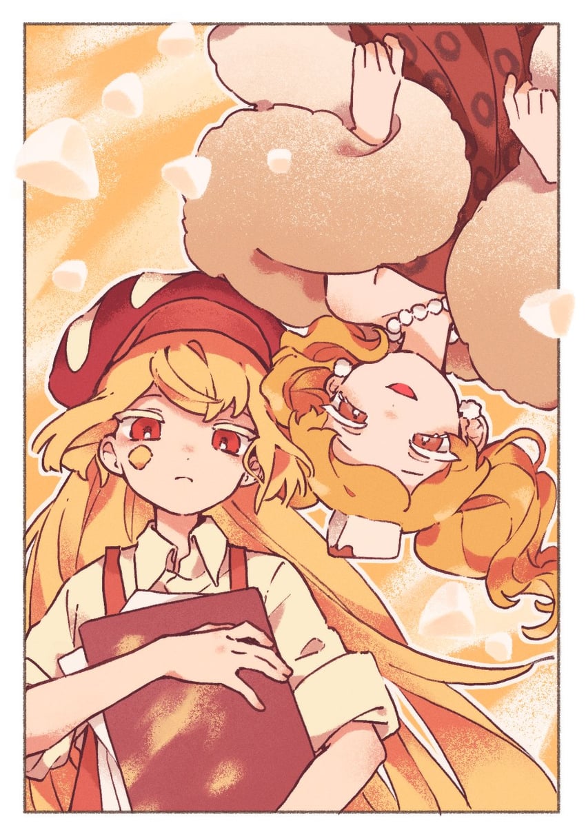 cheesecake cookie and butter pretzel cookie (cookie run and 1 more) drawn by payage