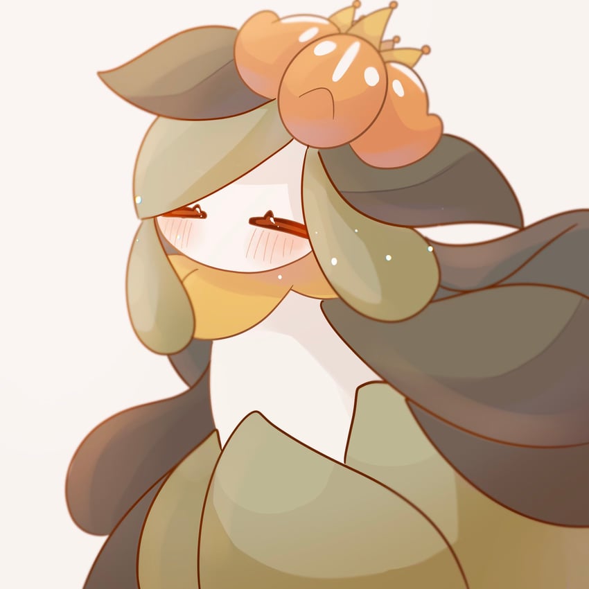 lilligant (pokemon) drawn by tamako_(pixiv_71110817)