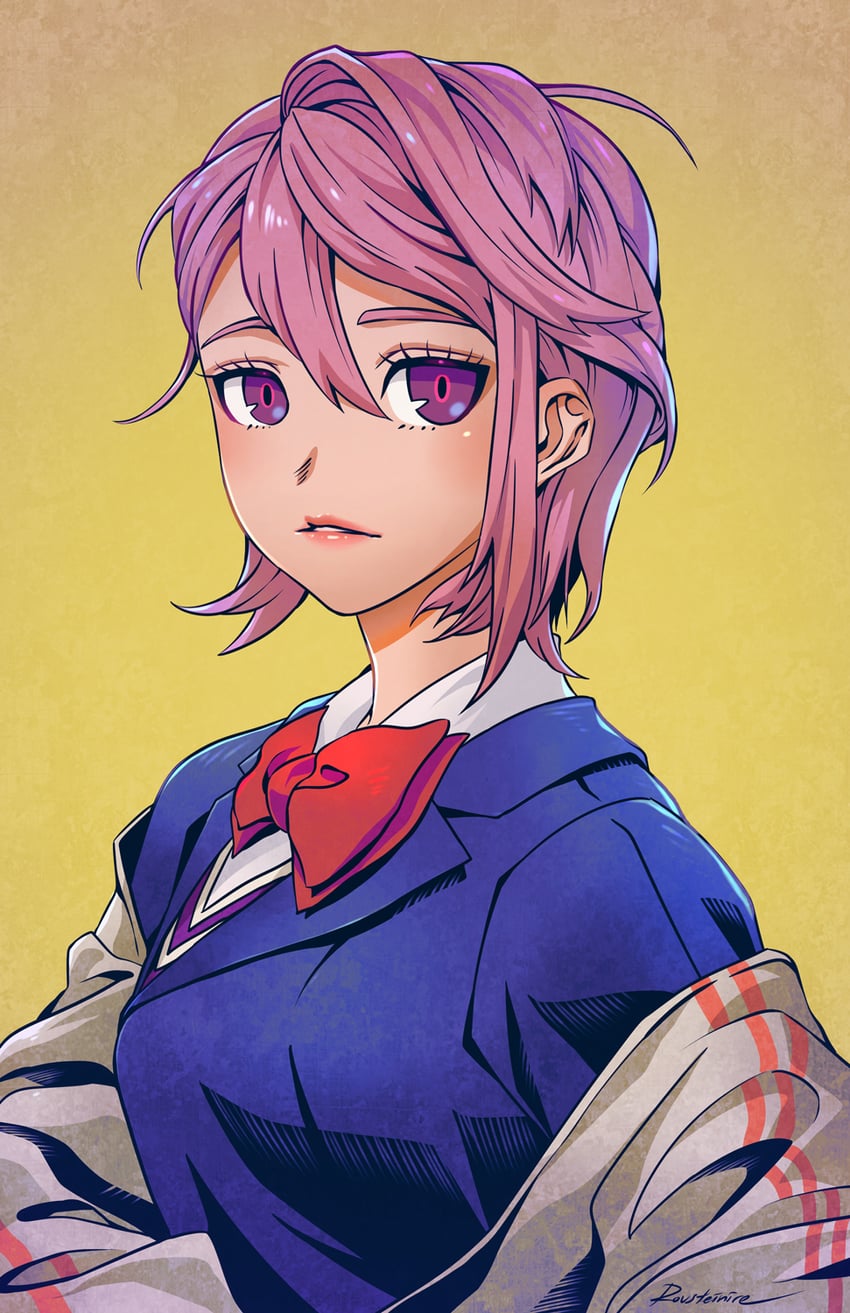 shiratori aira (dandadan) drawn by rousteinire