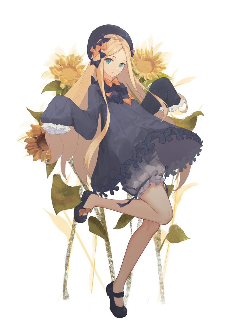 abigail williams (fate and 1 more) drawn by ponfer