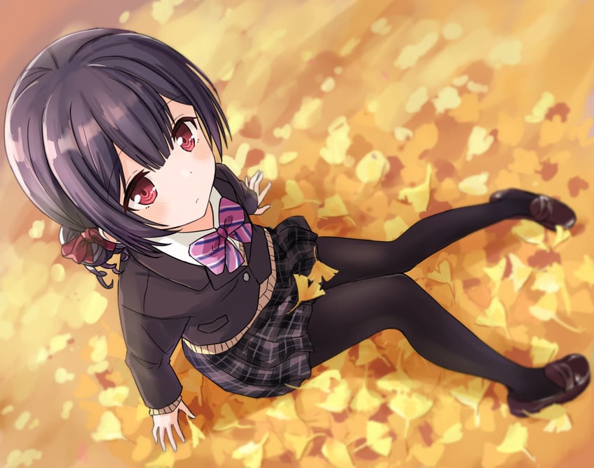 morino rinze (idolmaster and 1 more) drawn by eluthel