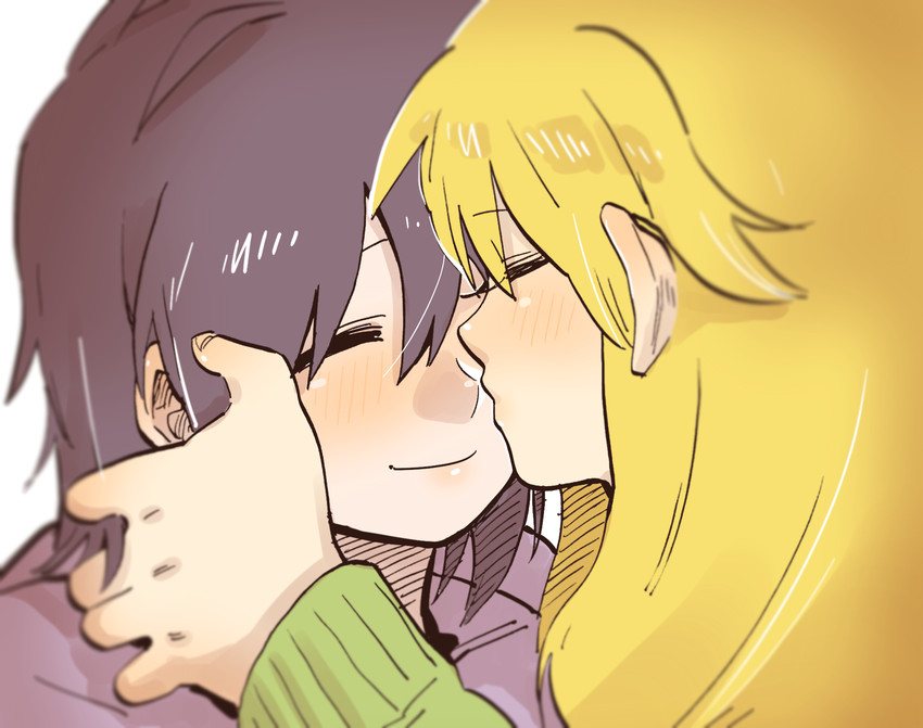 hoshii miki and kikuchi makoto (idolmaster) drawn by pito_(sh02327)