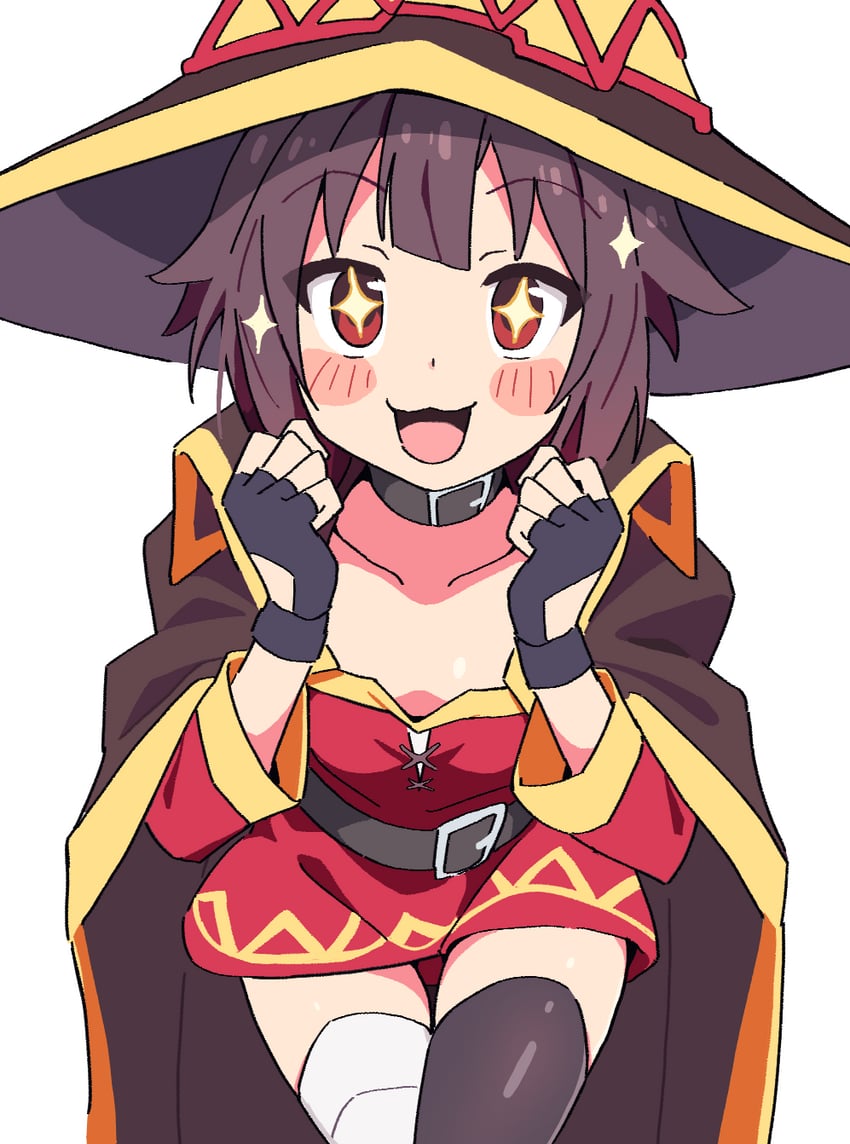 megumin (kono subarashii sekai ni shukufuku wo!) drawn by noyama_takenoko
