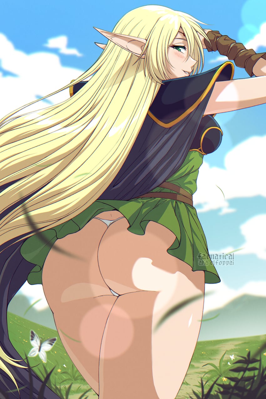 deedlit (record of lodoss war) drawn by faenatical