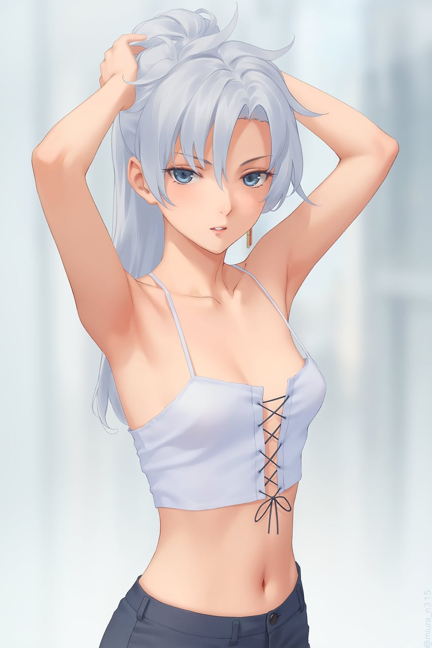 a (xenoblade chronicles and 2 more) drawn by miura-n315
