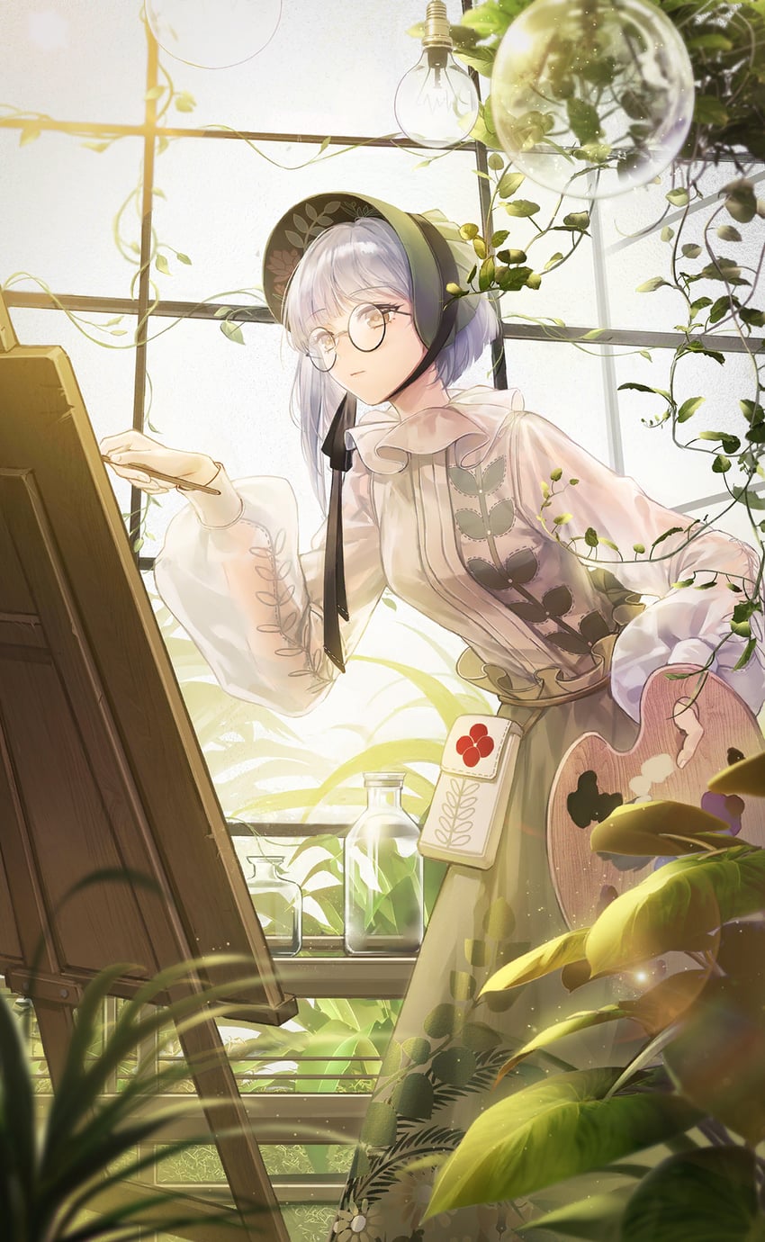 yexiao and spring forest (nikki and 1 more)