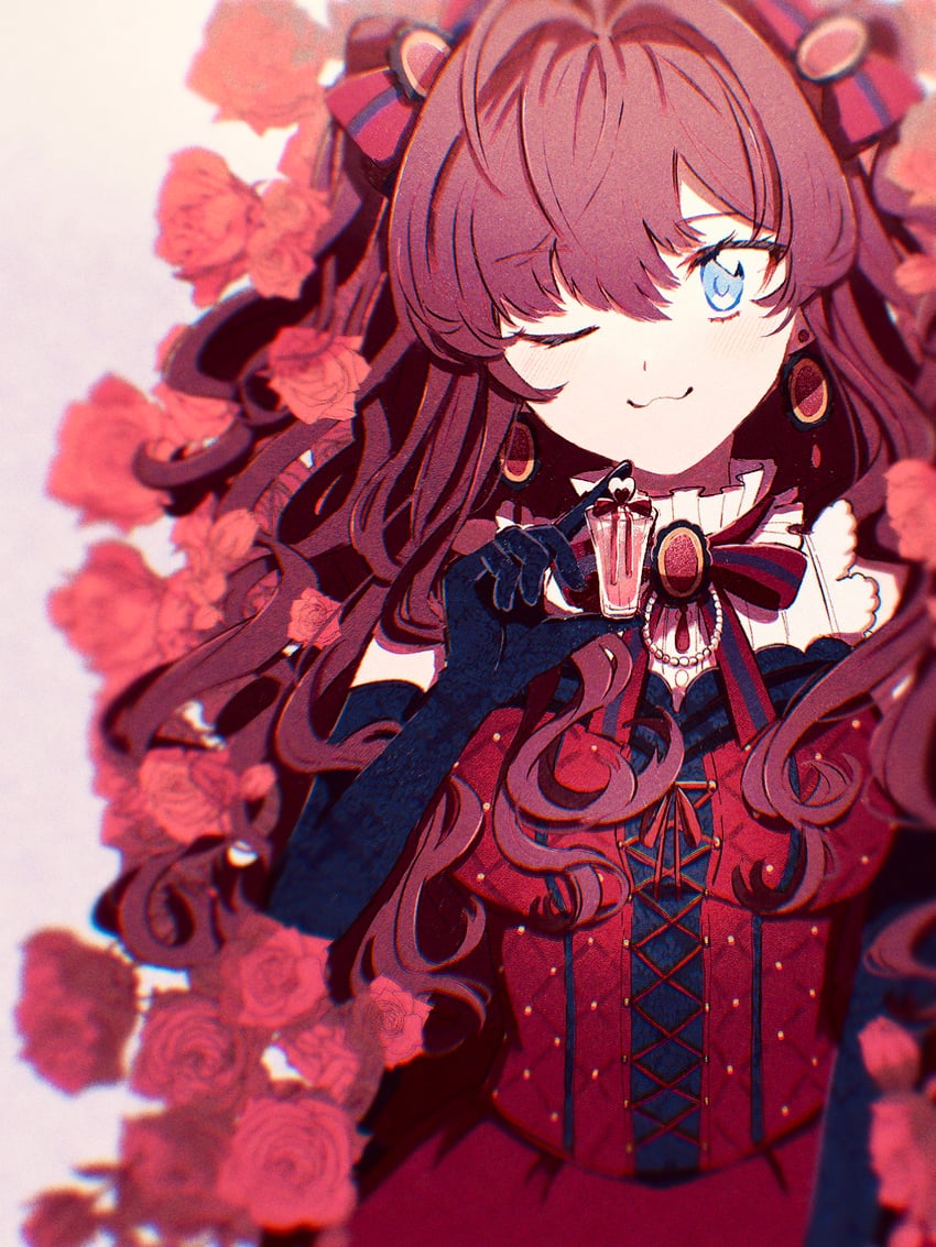 ichinose shiki (idolmaster and 1 more) drawn by hamachamu