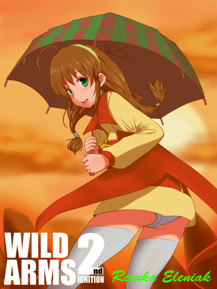 lilka eleniak (wild arms and 1 more) drawn by raseruta