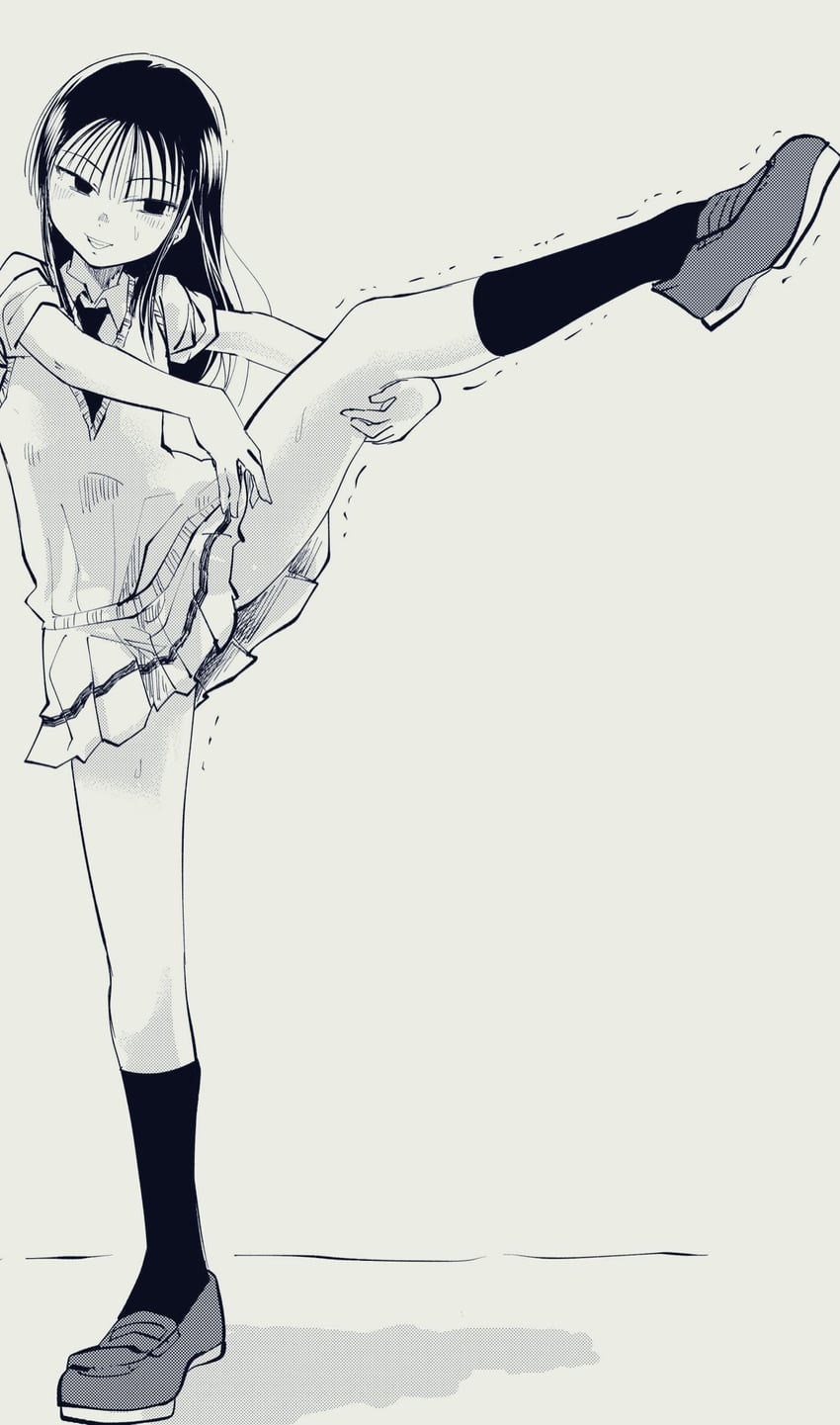 mima sachi (watashi ga motenai no wa dou kangaetemo omaera ga warui!) drawn by leon_kame