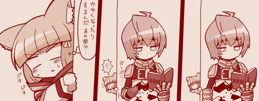 nia and adenine (xenoblade chronicles and 1 more) drawn by soboro_(jitome_dan)