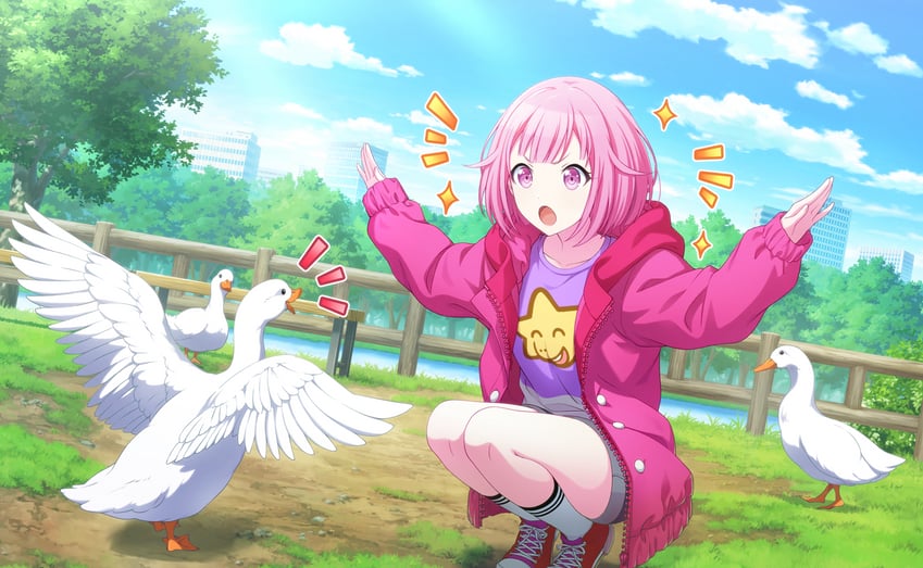 ootori emu (project sekai) drawn by colorful_palette