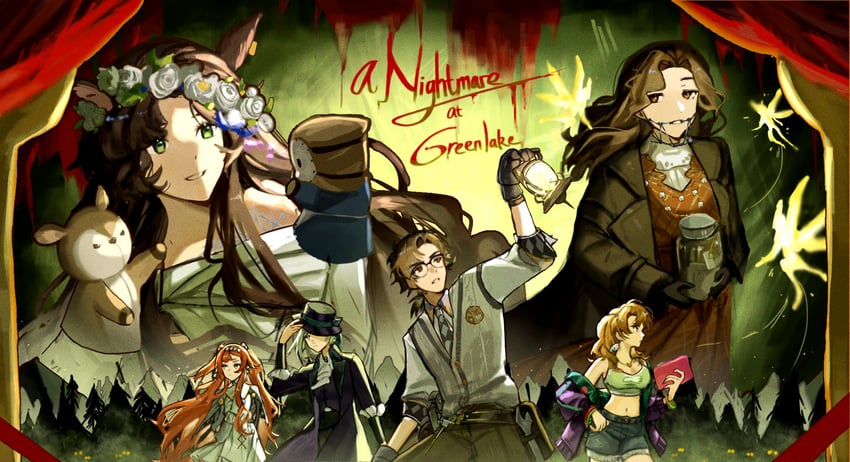 vertin, sonetto, tooth fairy, jessica, blonney, and 1 more (reverse:1999) drawn by zzzzzz