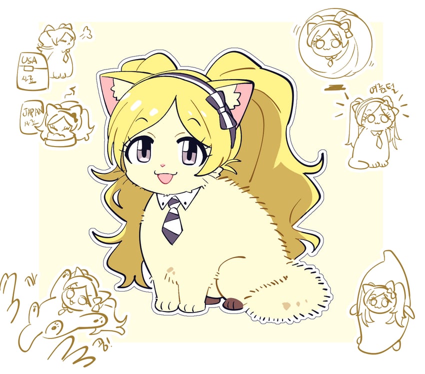 emily stewart (idolmaster and 1 more) drawn by millcookie_pro