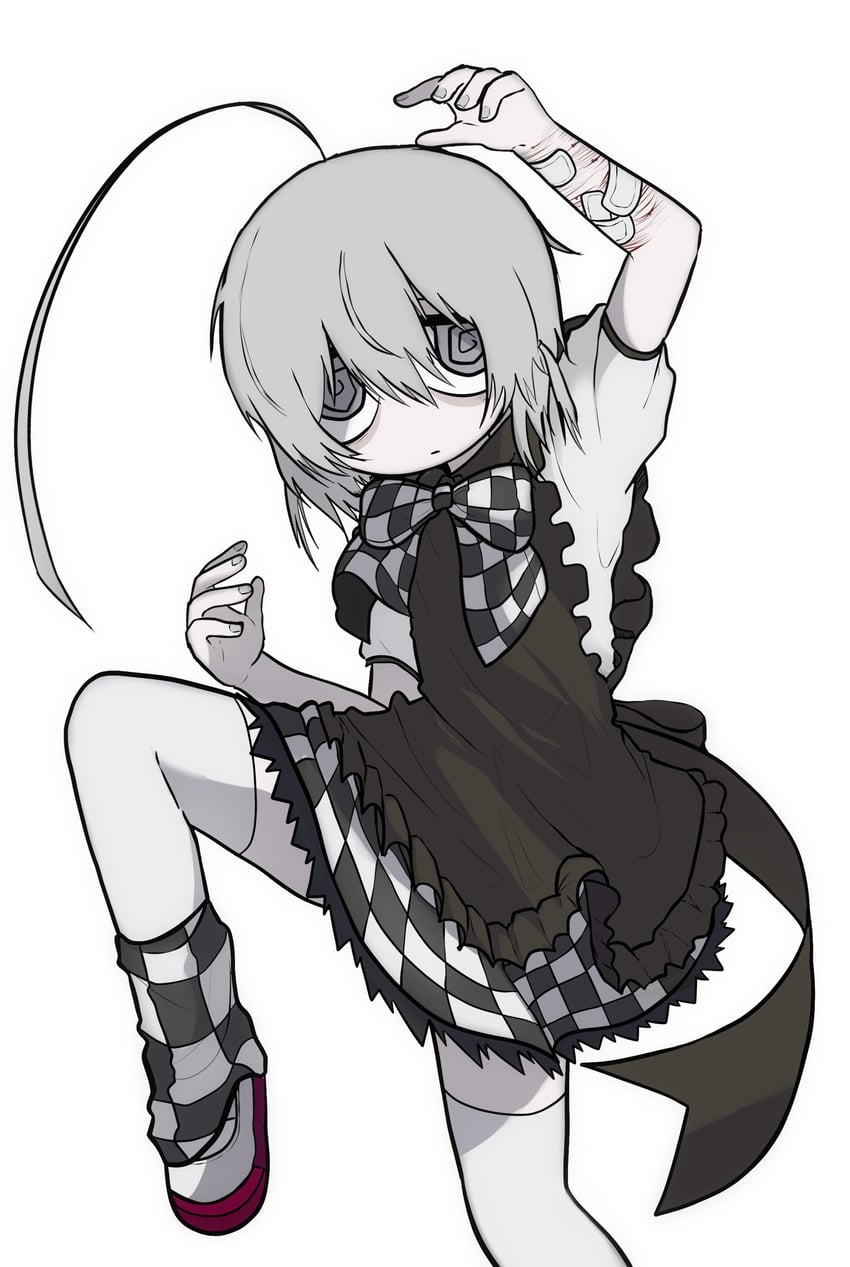 nyarlathotep (original and 1 more) drawn by drugs_neko