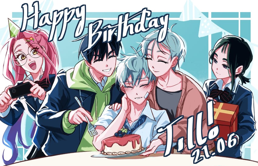 sua, mizi, till, ivan, and io (alien stage) drawn by kuradrawings