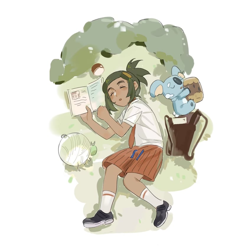 hau, komala, and tarountula (pokemon and 1 more) drawn by s67569077