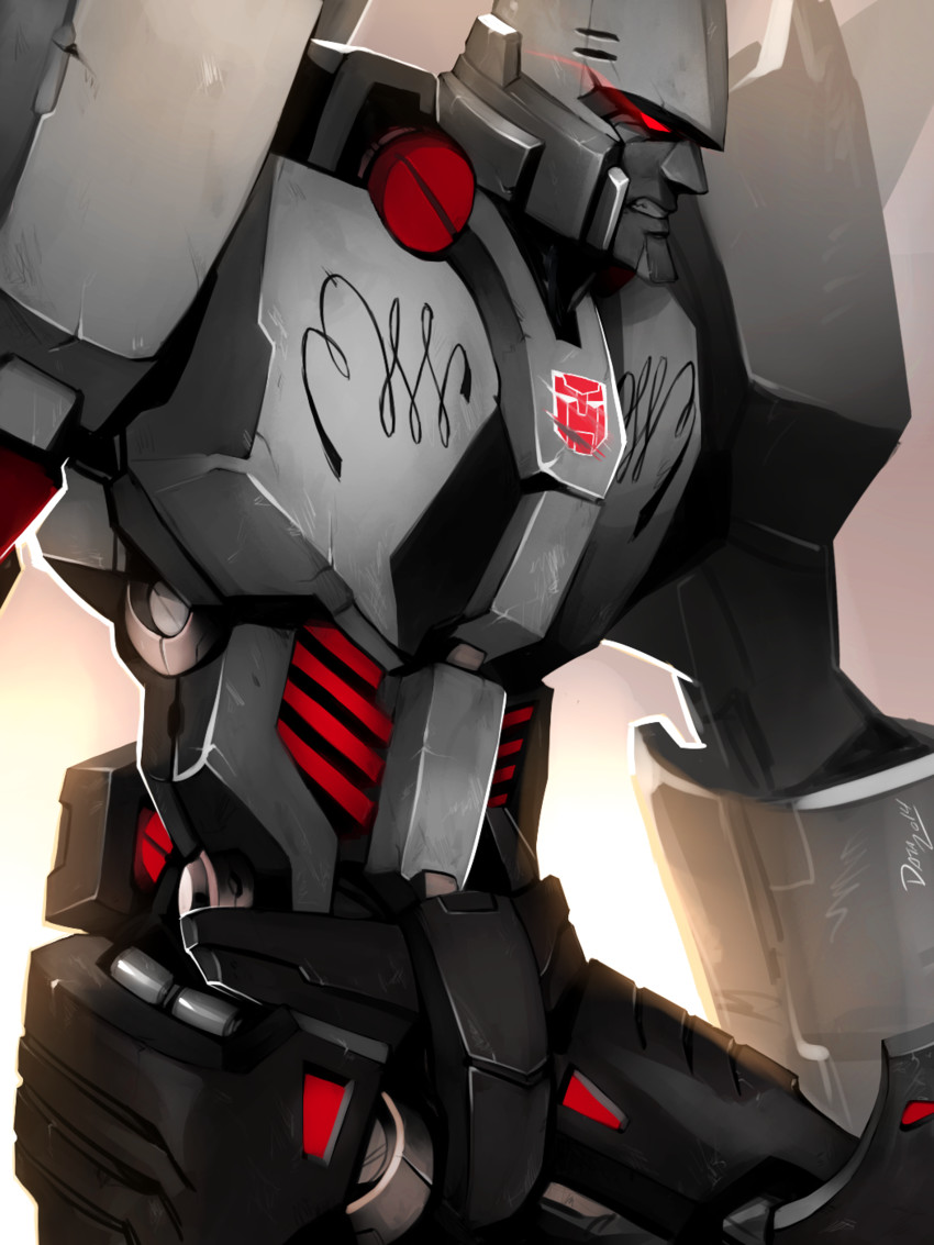 megatron (transformers and 1 more) drawn by dataglitch