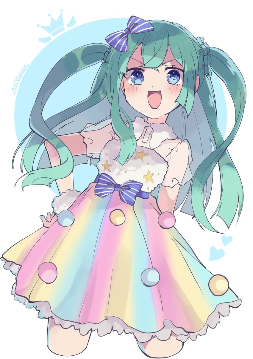 tsukikawa chili (pretty series and 1 more) drawn by marueri